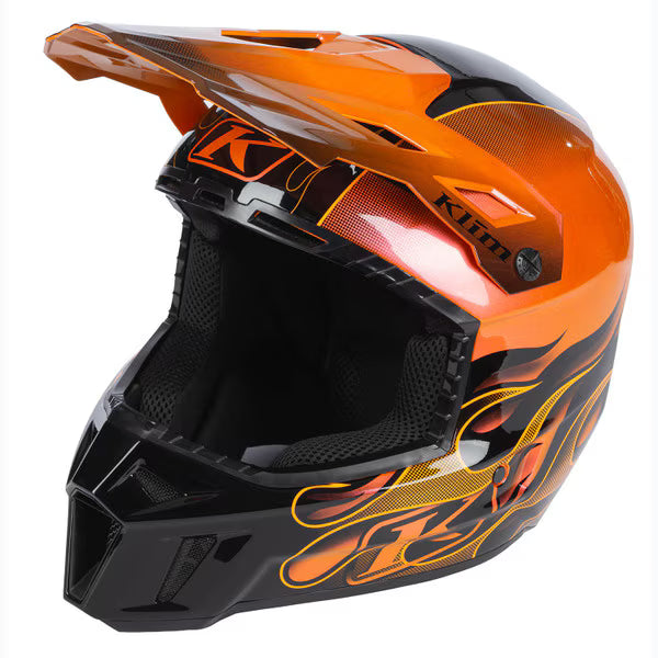 F3 Carbon Helmet ECE