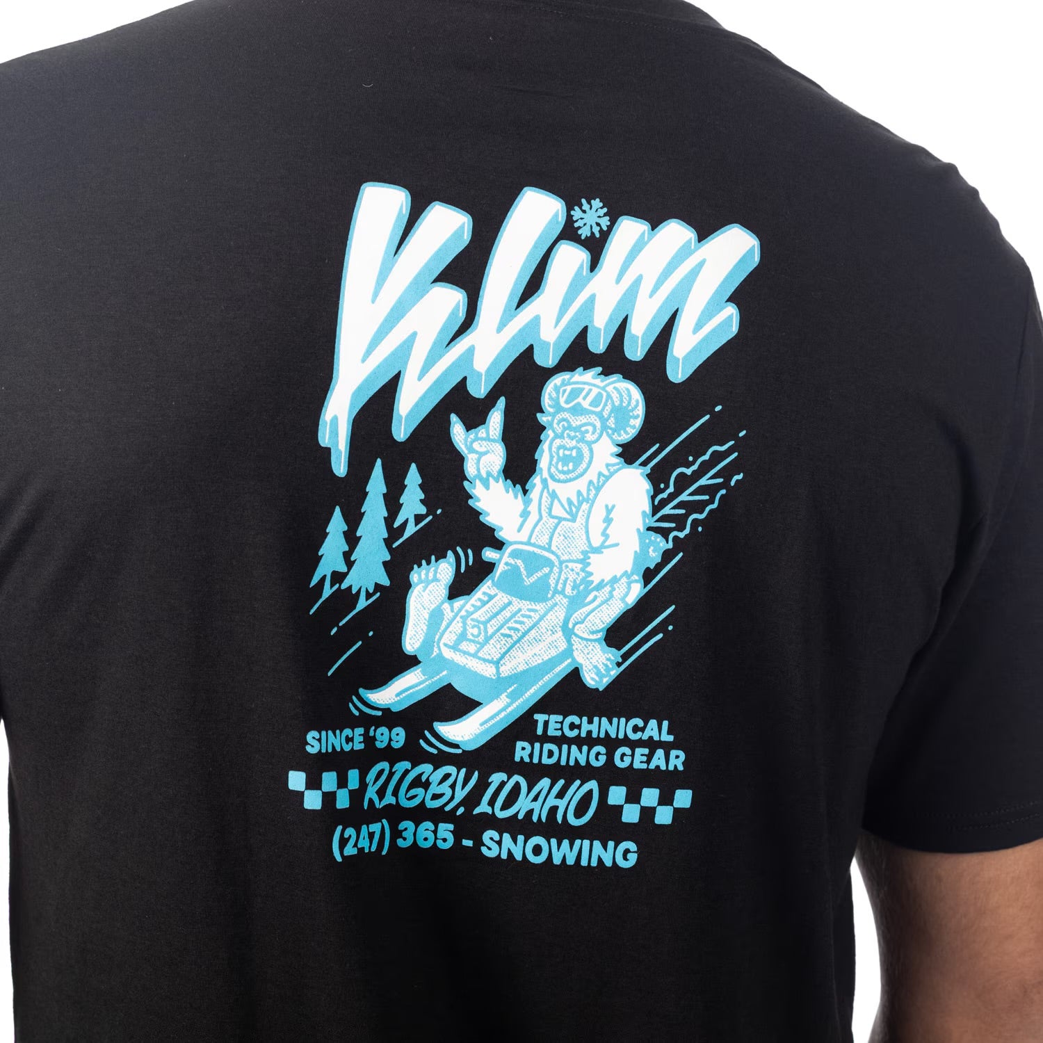 Powabunga Tri-Blend Tee