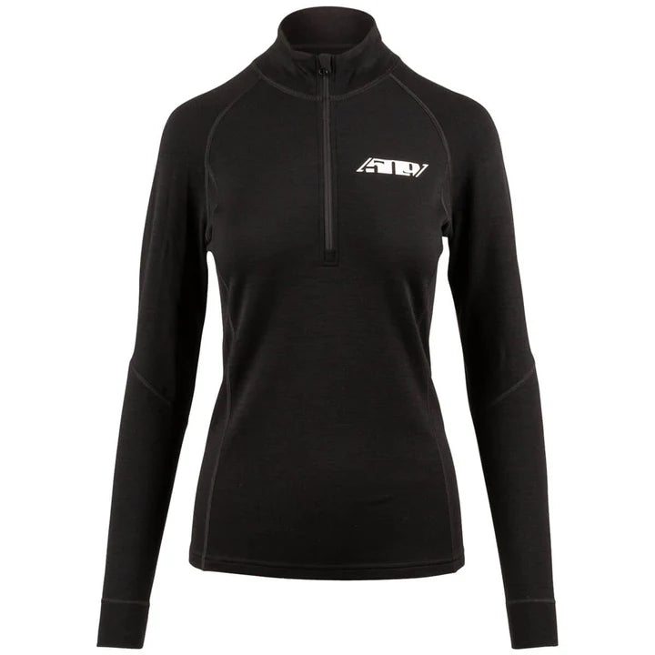 Womens FZN Merino 1/4 Zip